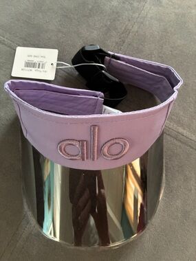 ALO Airlift Solar Visor - Lavender